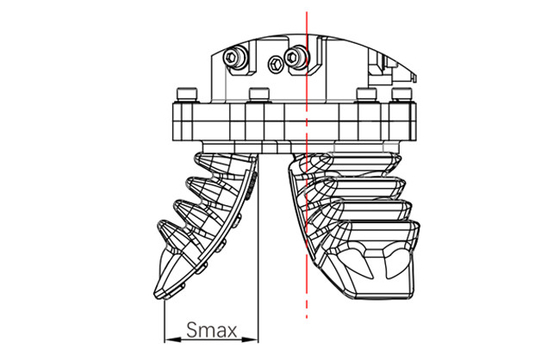 ロボットで使用される密集した柔らかいグリッパー