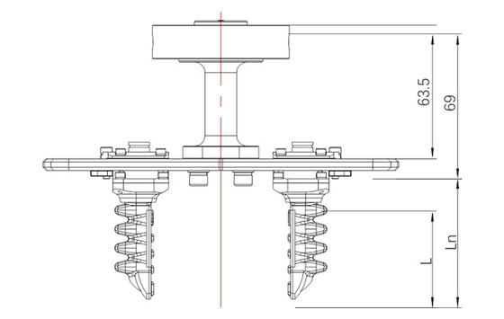 4500g柔らかいロボット グリッパー