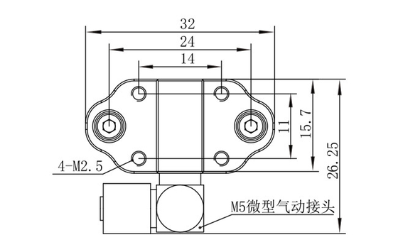 1570g内部サポート クランプ